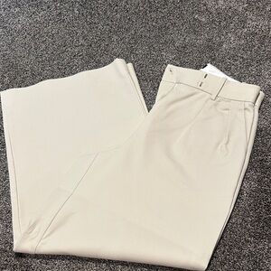 Banana Republic Light Tan Trousers